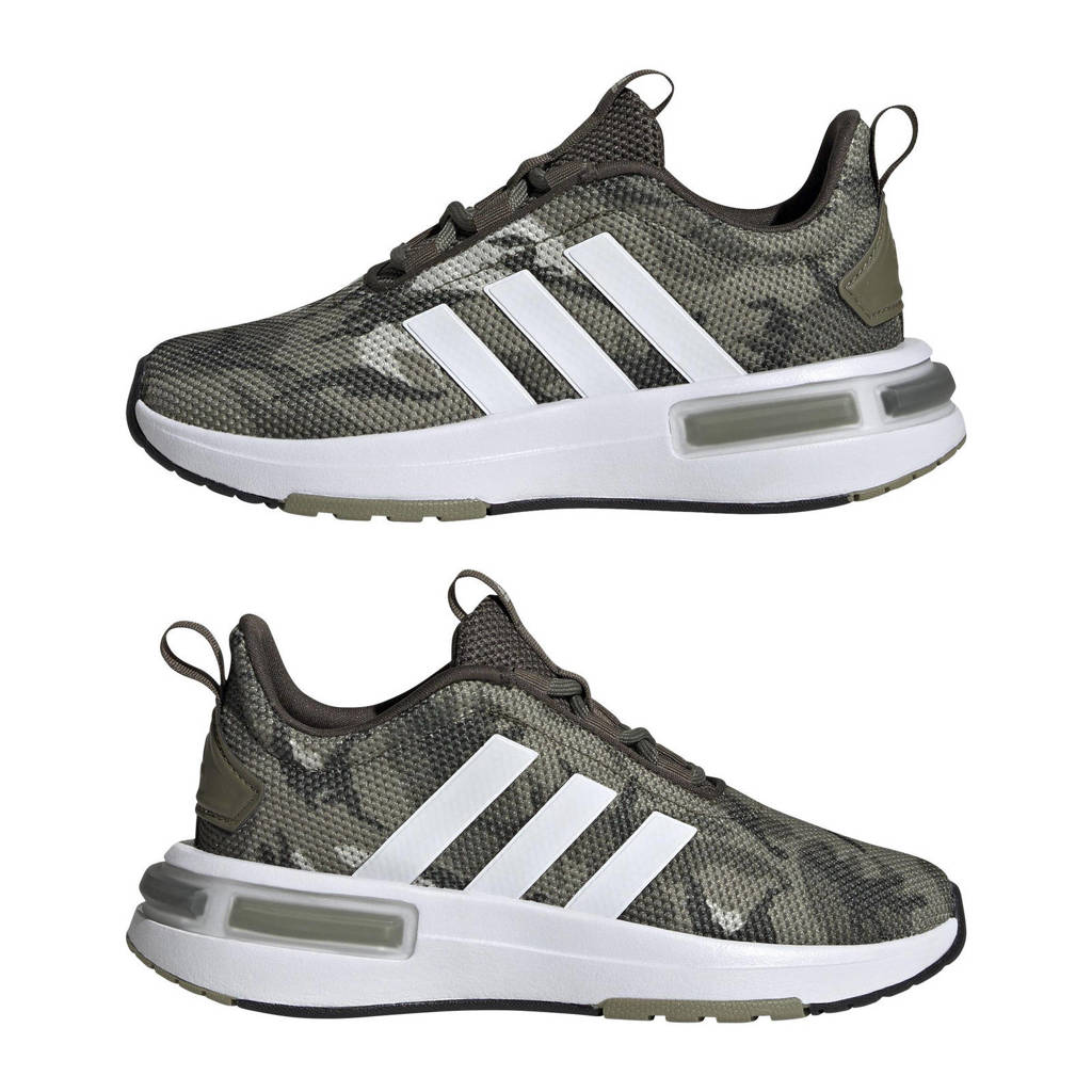adidas Racer TR23 sneakers donkergroen/camouflage