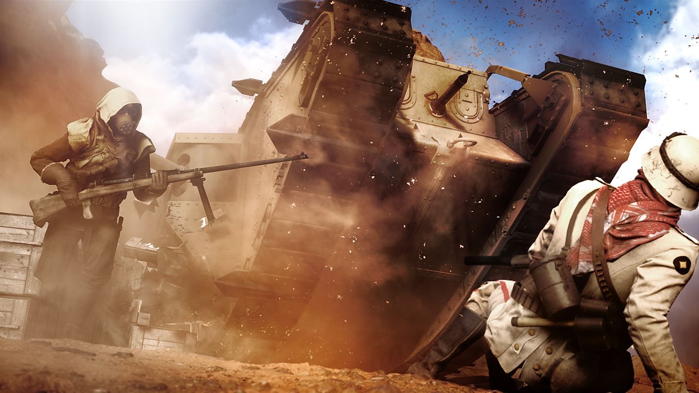 Battlefield 1: Revolution- Xbox One