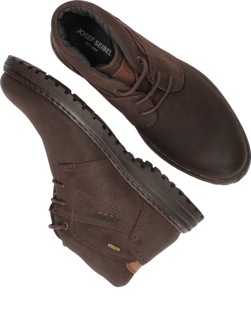 Josef Seibel Erroll 50 Veterboots Bruin Heren