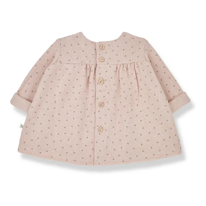 1+ in the family Robe Matière Recyclée Elke | Rose pâle