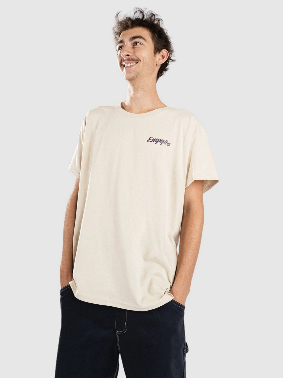 Empyre Street Style T-Shirt sand