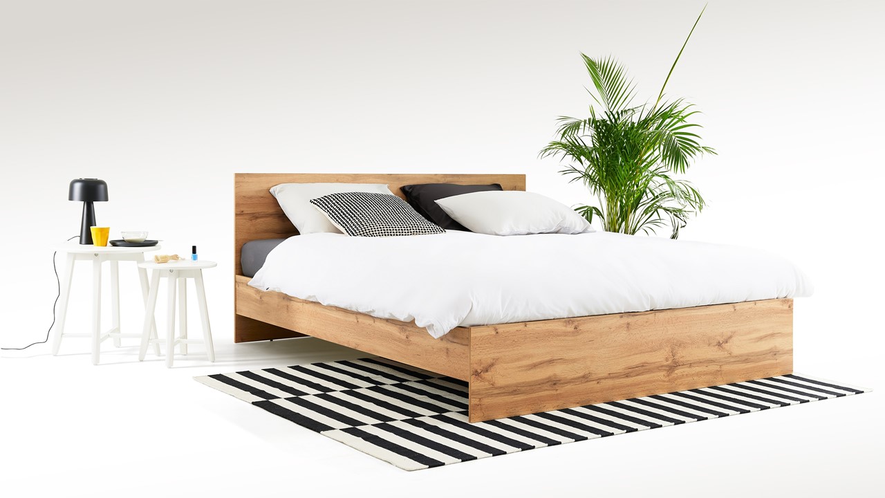 Bed Tim eiken