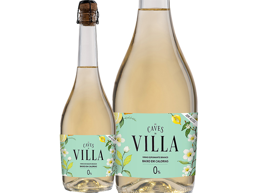 ESPUMANTE CAVES DA VILLA 0% 0.75L