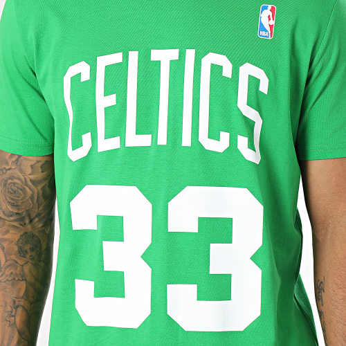 Tee Shirt Team Logo Boston Celtics Vert