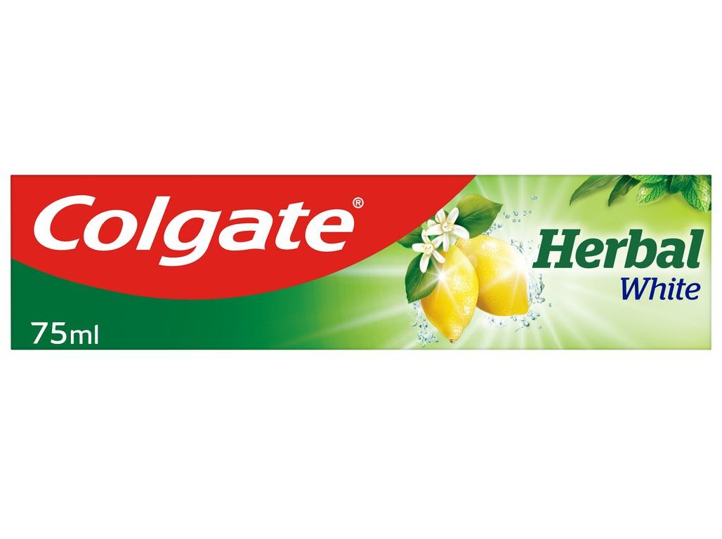 PASTA DE DENTES HERBAL BRANQUEADORA COLGATE 75ML