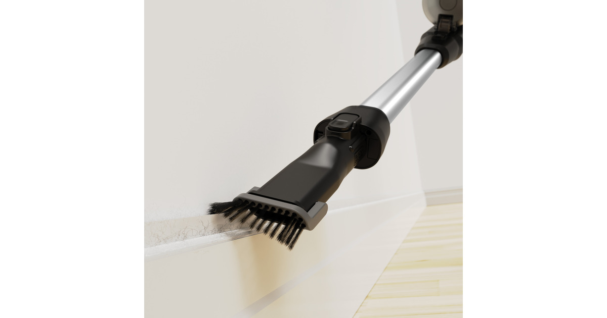 BLACK+DECKER18V 2.0Ah 4IN1 PET Steelstofzuiger