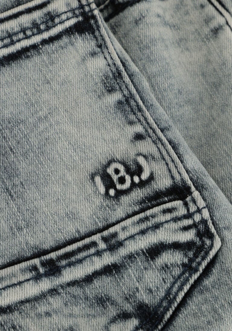 INDIAN BLUE JEANS donkergrijze indian blue jeans shorts andy short