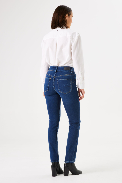 Garcia blauwe dames jeans