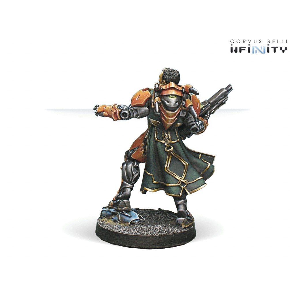 Infinity - Yu Jing - Sun Tze (Boarding Shotgun)