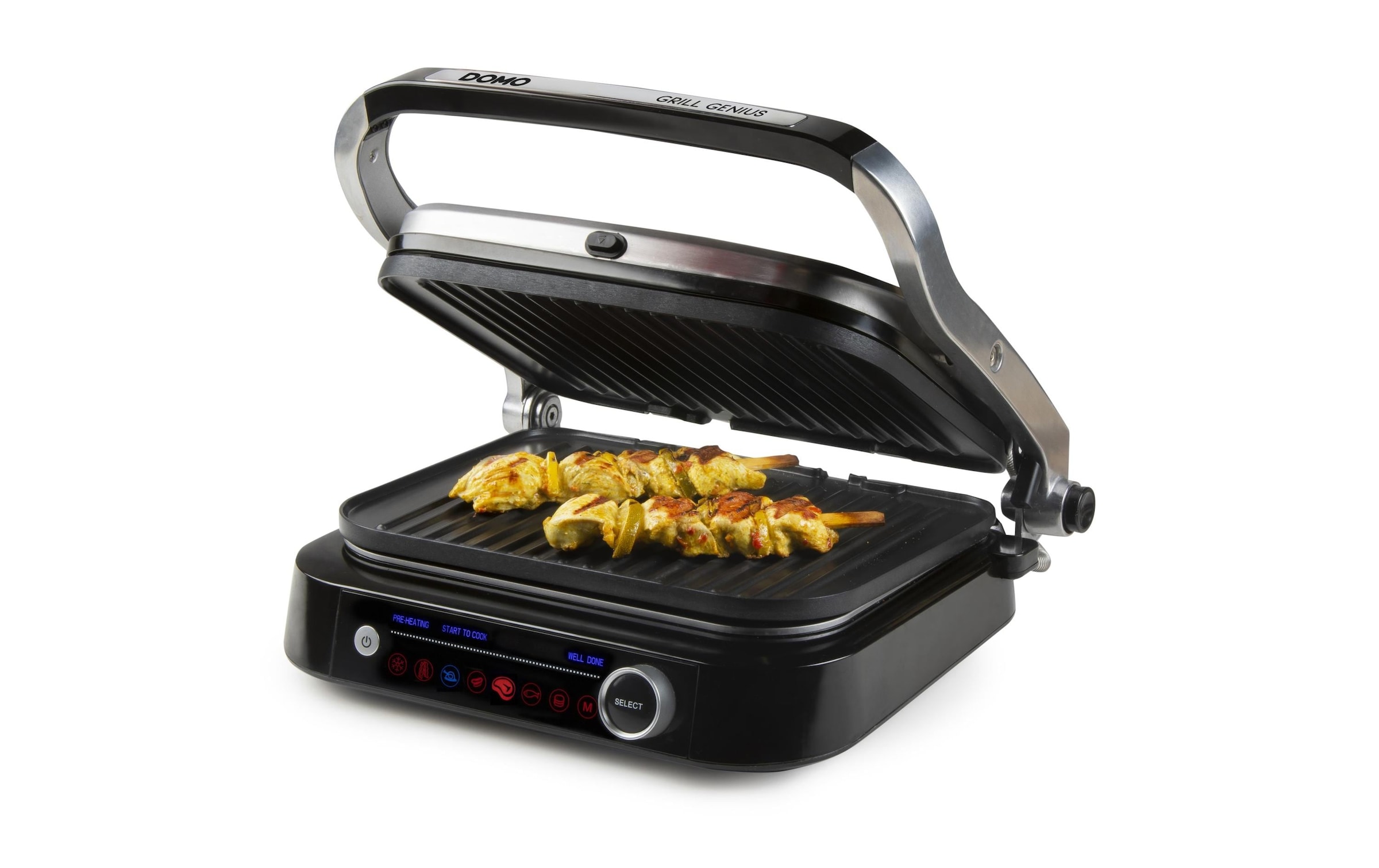 Domo Kontaktgrill »DO9249G 1800 W« 1800 W