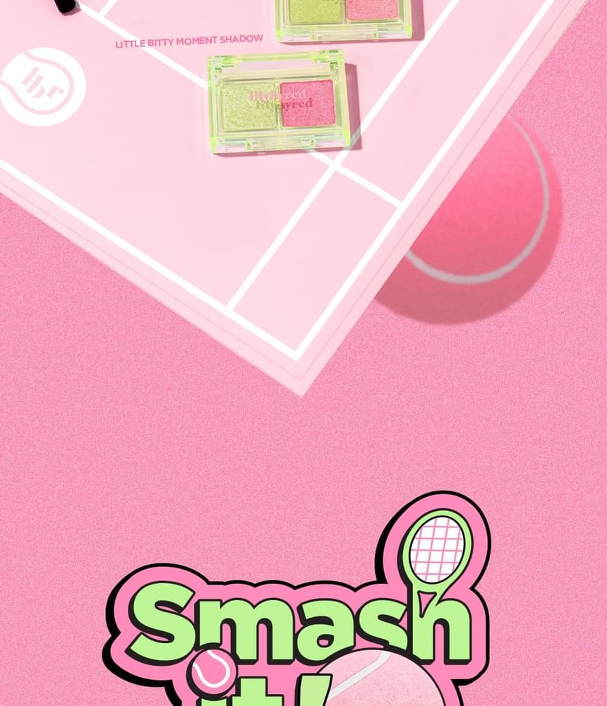 lilybyred - Glassy Layer Fixing Tint Smash It! Editie - 2 kleuren