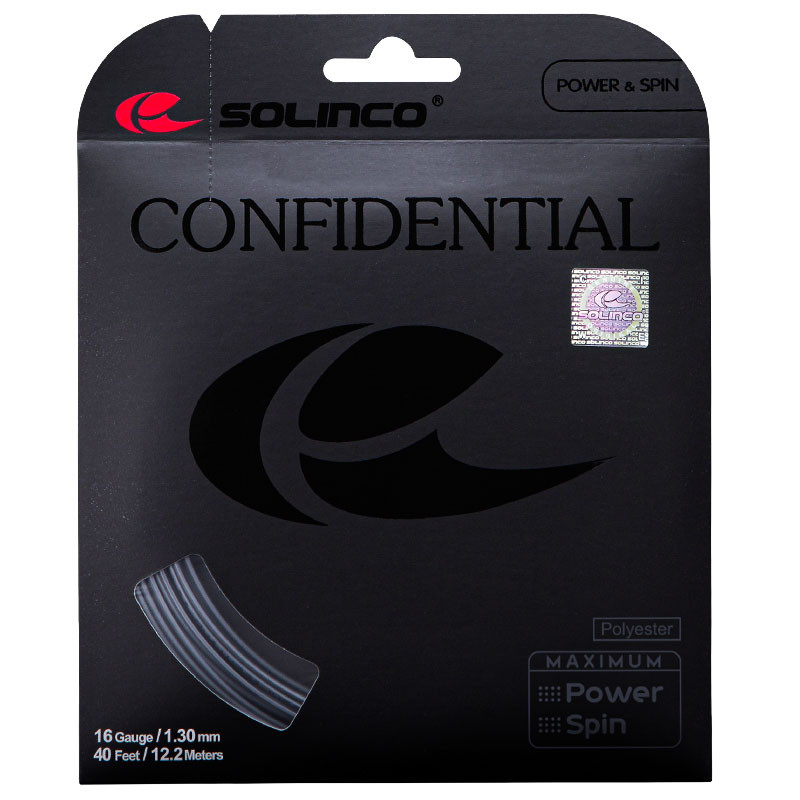 Solinco Confidential - Monofilamant co-polyester puissant