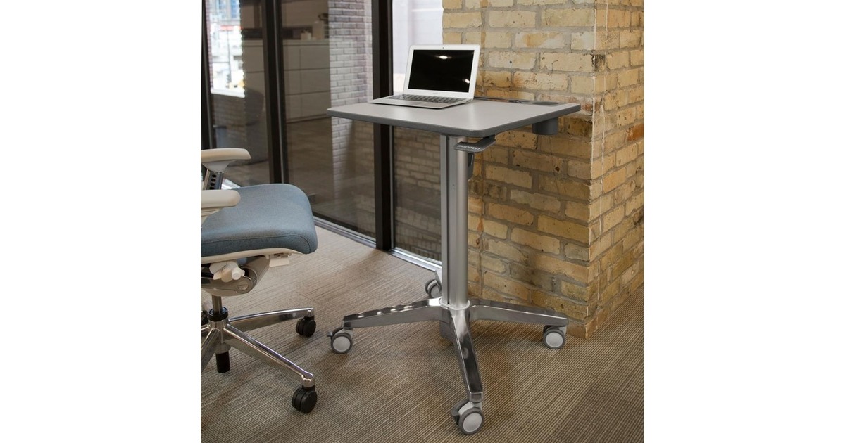 ErgotronLearnFit Sit-Stand Desk, Short tafel