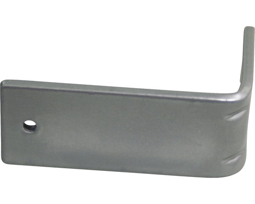 Aluminium afstandsbeugel 40 mm grijs