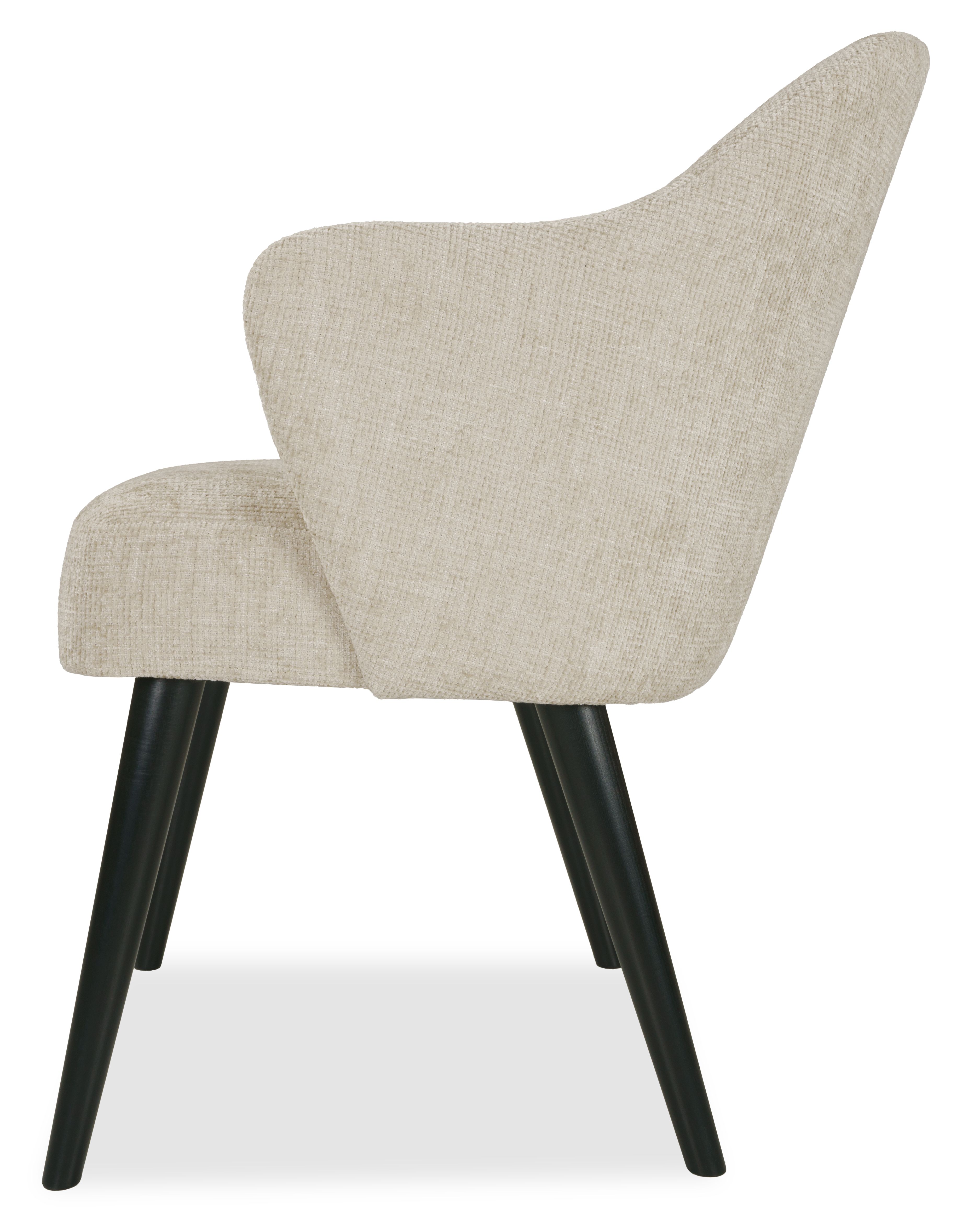 Eetkamerstoel Auby B55 x D63 x H85 cm