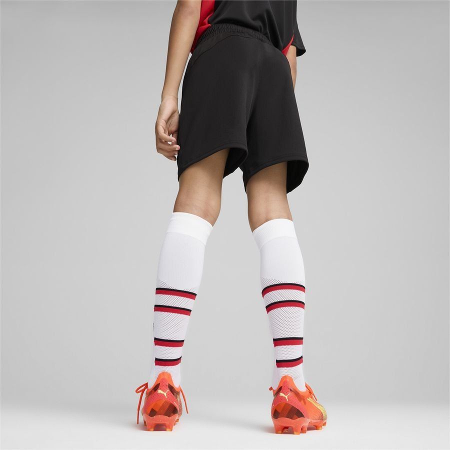 Milan AC Short d'Entraînement - Noir/For All Time Red Enfant