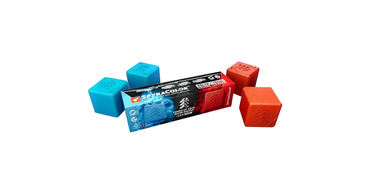 SpyraSpyraColor Blue & Red Verf