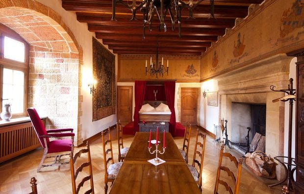 Schlosshotel Vaumarcus – 2 Tage Kurzurlaub