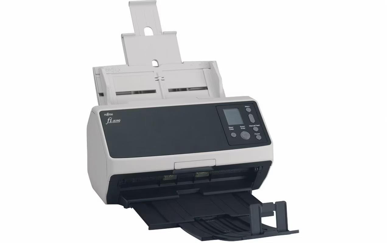 Dokumentenscanner fi-8190<br>Kompakter und vielseitiger A3-Dokumentenscanner