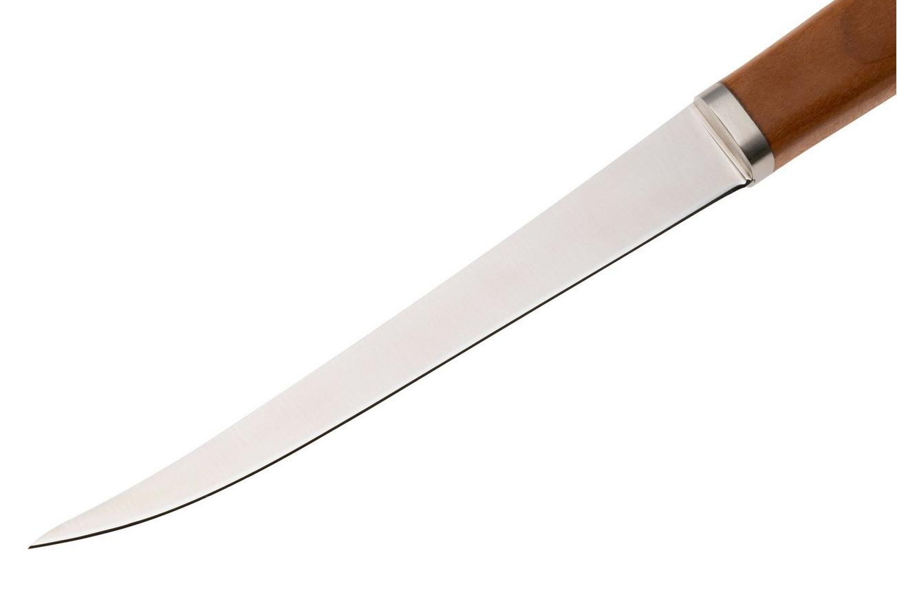 Marttiini Cabin Chef Filleting Knife 443010 Satin 8Cr14MoV, Birch, fileermes