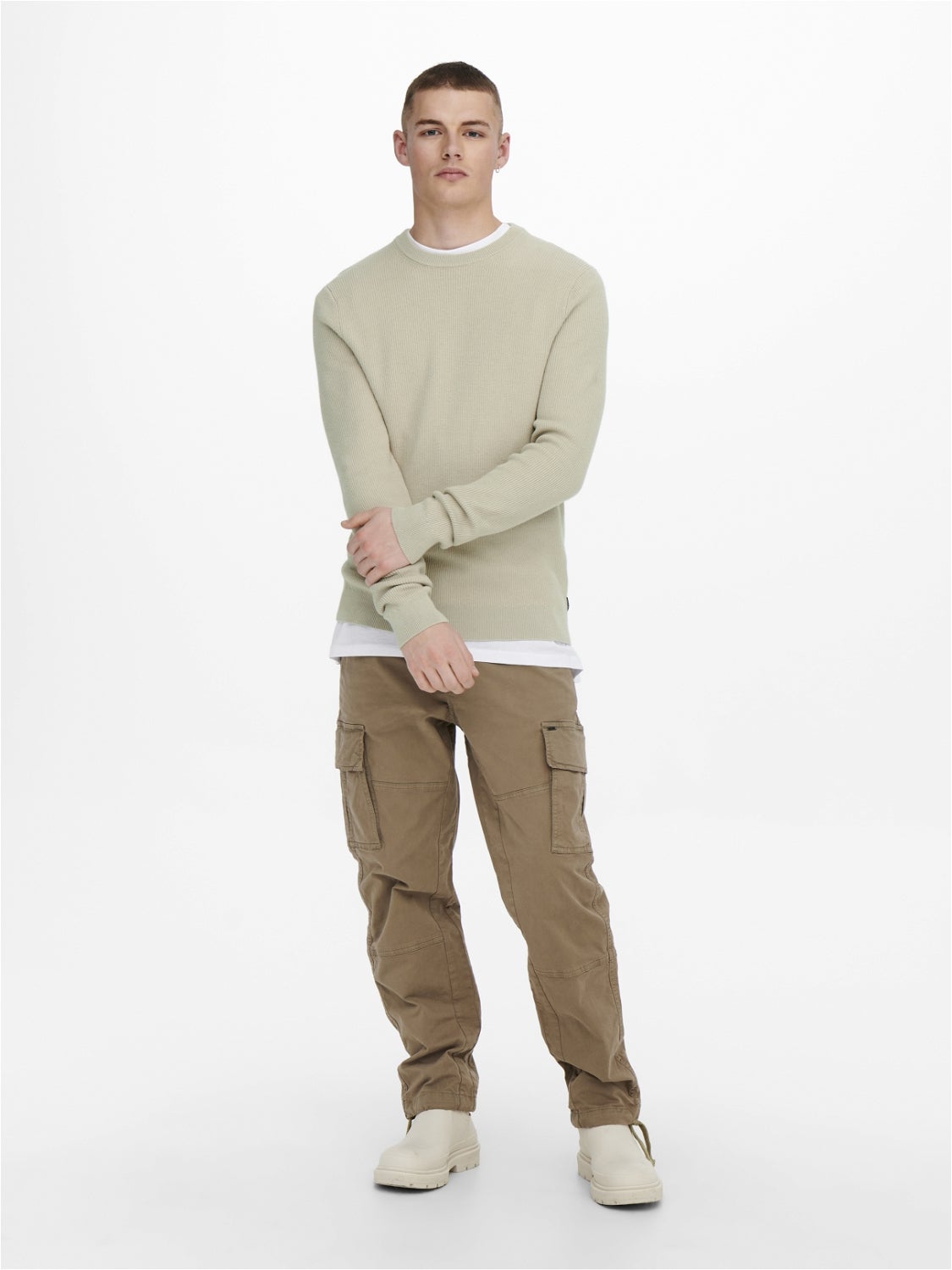 ONSPHIL Pullover Silver Lining