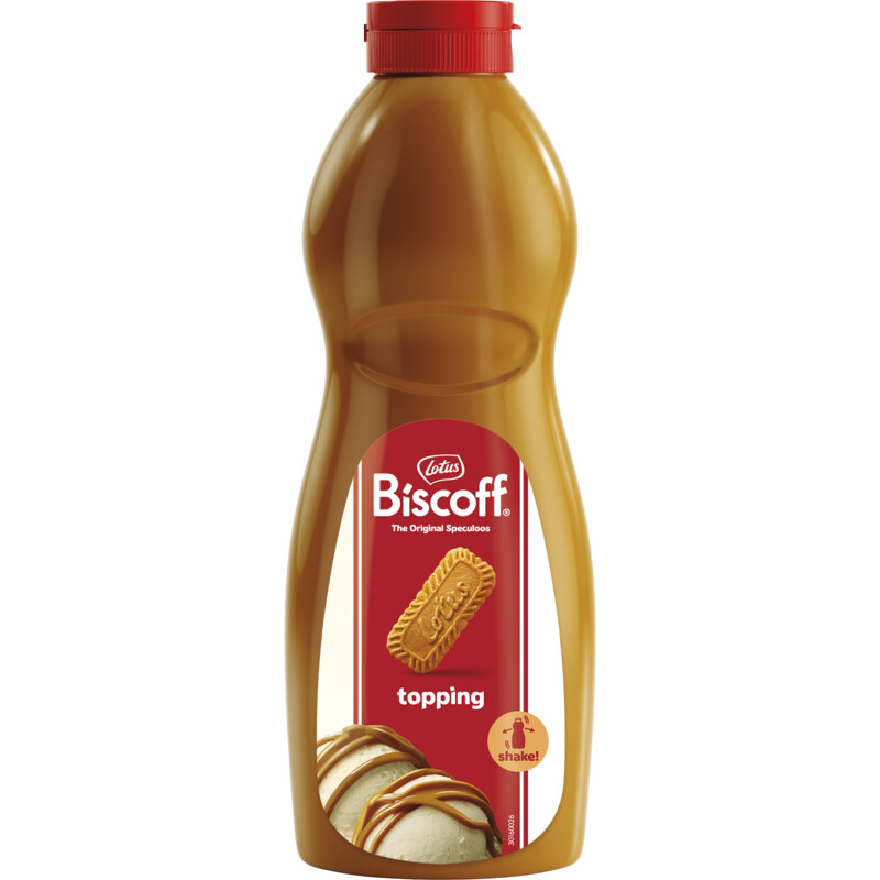 Lotus Biscoff Topping