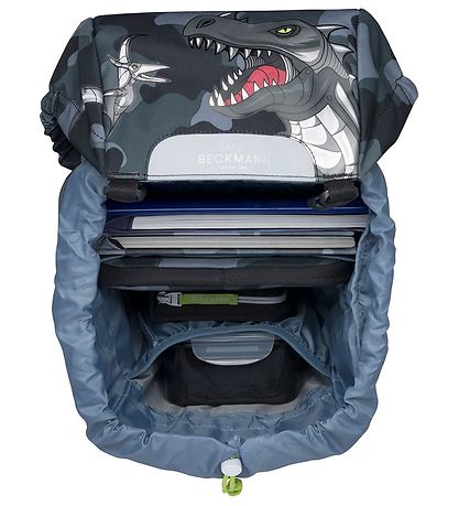 Beckmann Schulrucksack - Classic - Camo Rex