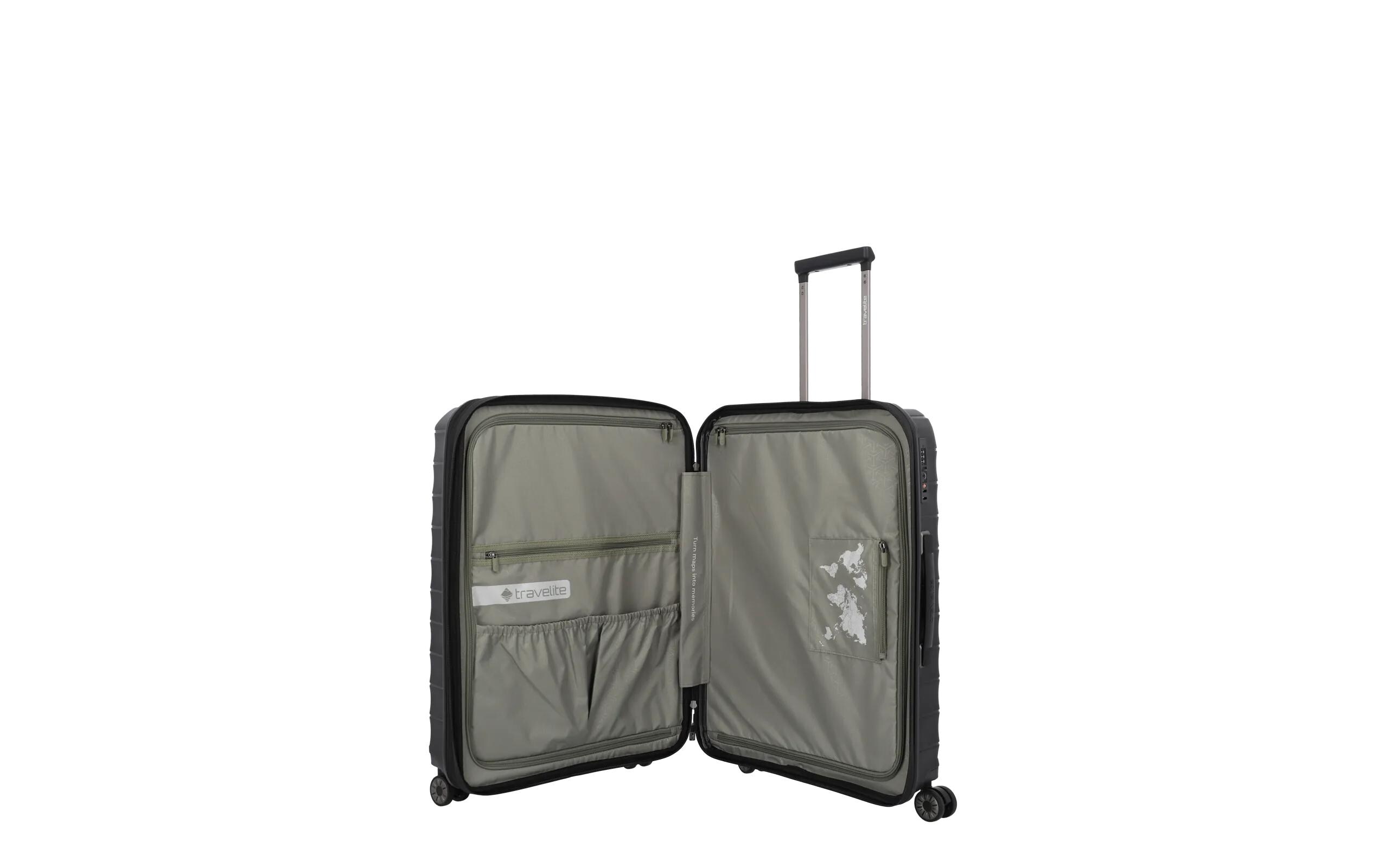 Mooby Trolley M Schwarz<br>Reisekoffer