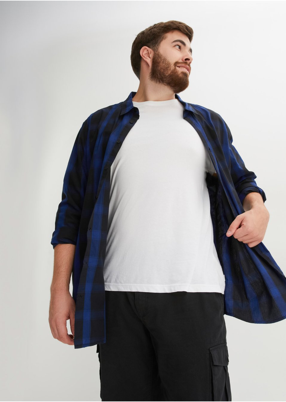 Chemise manches longues