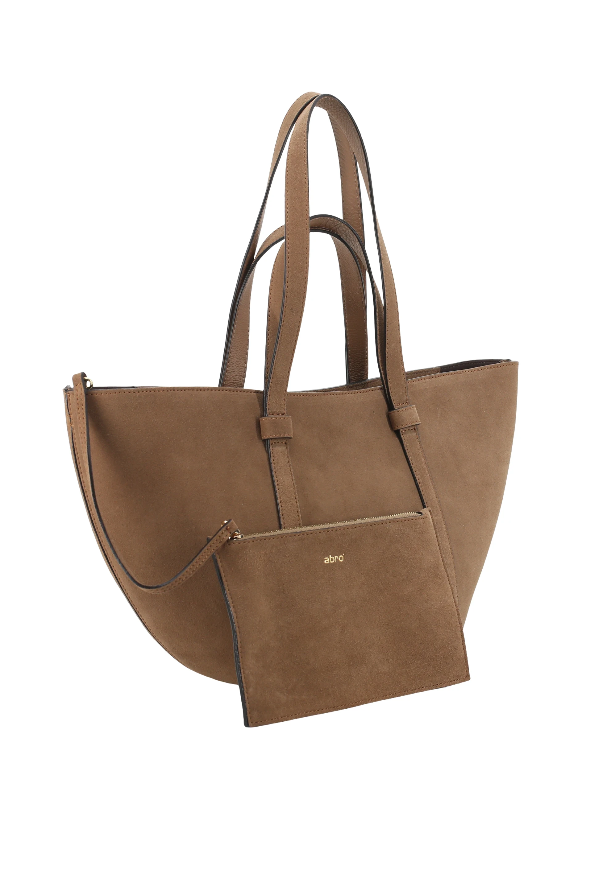 Shopper COSMO medium Leather Suede Standard