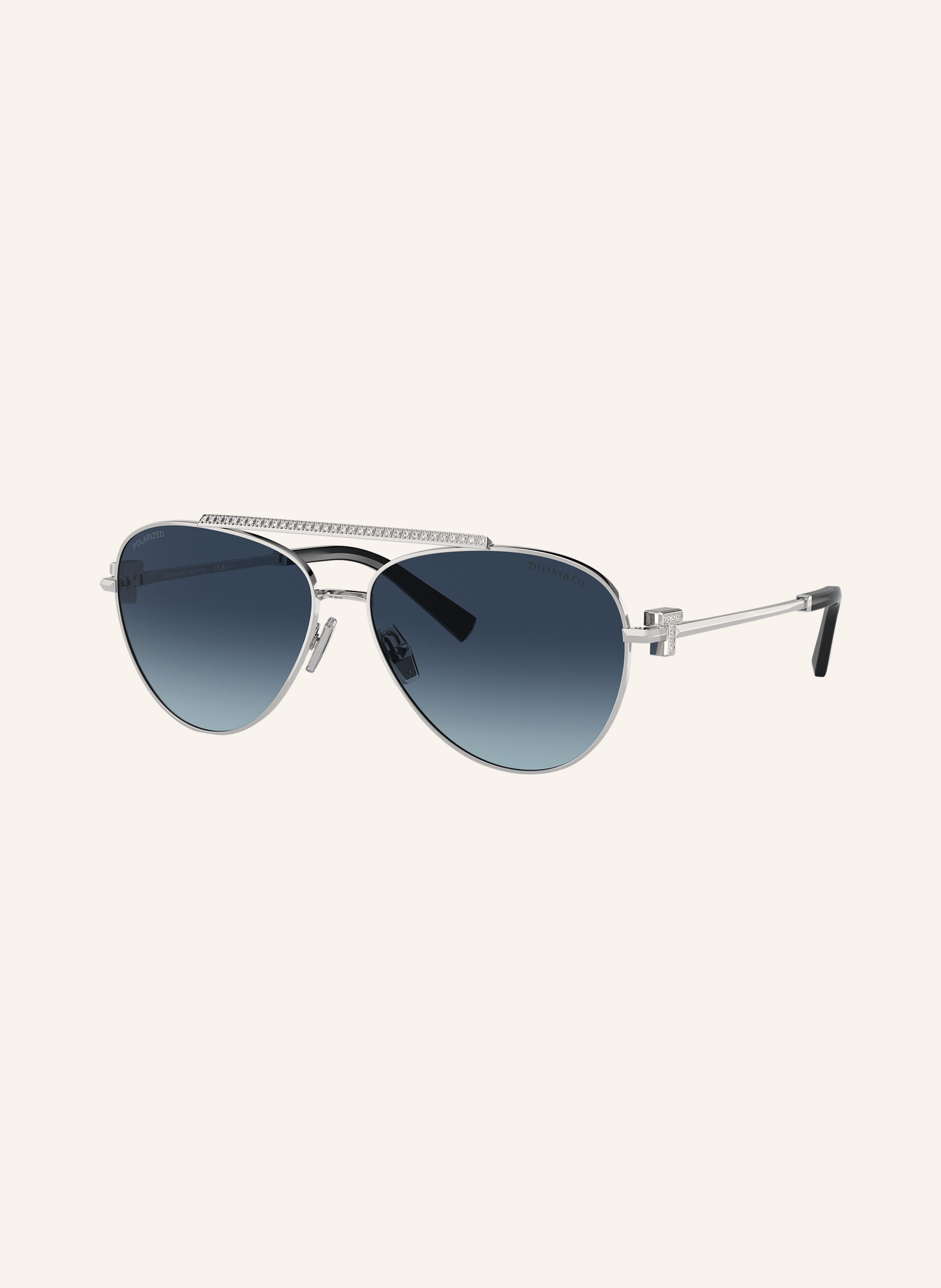 TIFFANY & Co. Sonnenbrille TF3101B mit Schmucksteinen