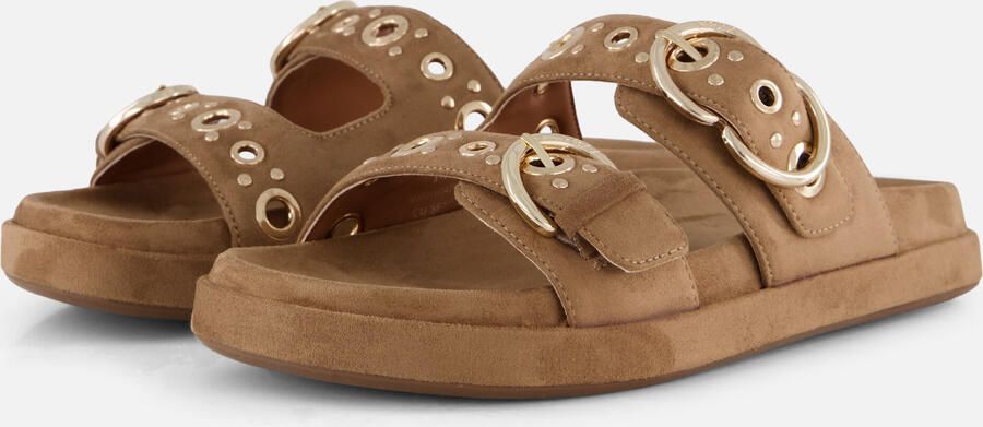 Mexx TOMA SIKIEL Sandal Dames Sneaker-Taupe