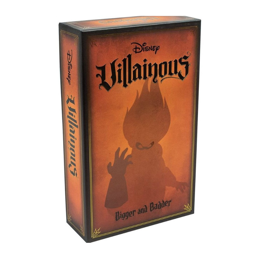 Villainous - Plus Grands, Plus Méchants - Occasion