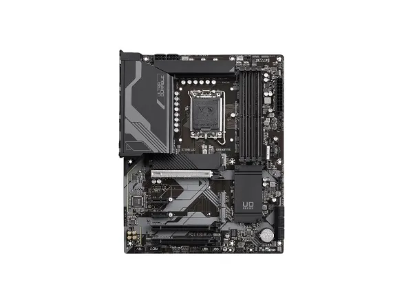 Gigabyte Z790 D AX - 1.0 - bundkort - ATX - LGA1700 sokkel - Z790 Chipset - USB-C 3.2 Gen2, USB-C 3.2 Gen 1, USB 3.2 Gen 2, USB 3.2 Gen 1 - 2.5 Gigabit LAN, Wi-Fi 6, Bluetooth - onboard grafik (CPU påkrævet) - High Definition Audio (7.1-kanal)
