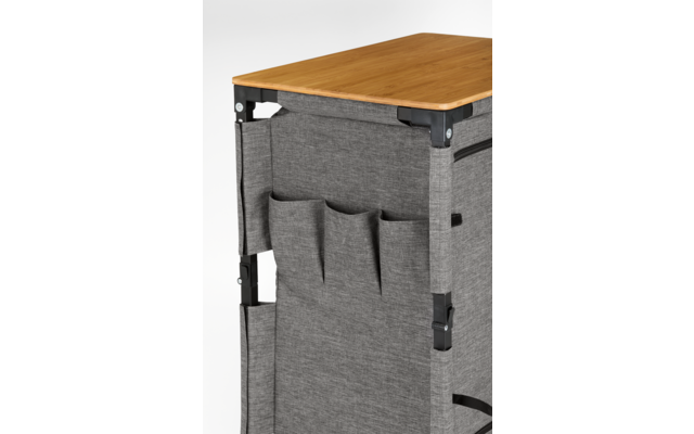 Camplife Küchenbox Capri XS mit 2 Fächern / Campingschrank