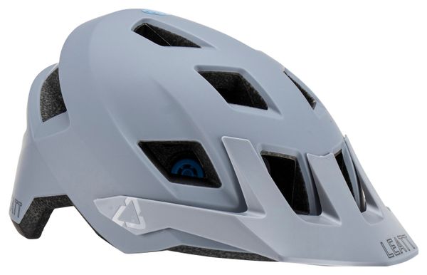 Casque VTT Leatt AllMtn 1.0 V23 Titanium Gris