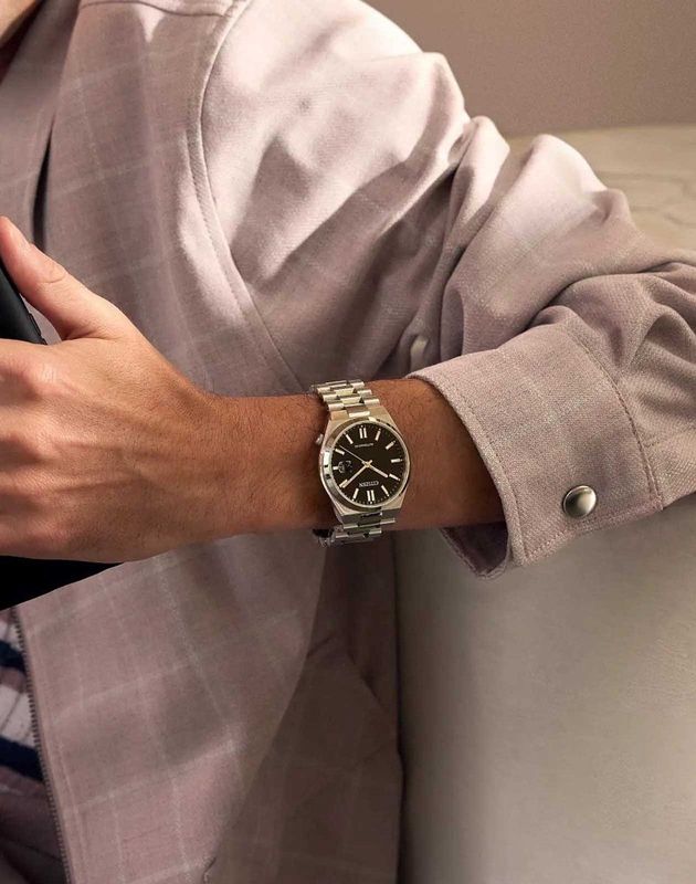 Citizen - Elegant Tsuyosa - Horloge - Grijs - Analoog - 40 mm