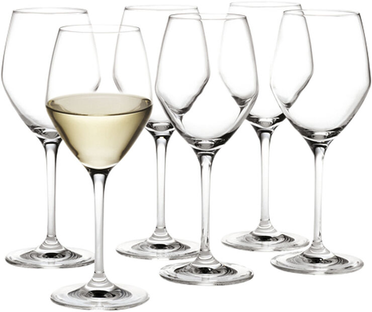 Holmegaard Perfection Hvidvinsglas klar 32 cl 6 stk. Transparent