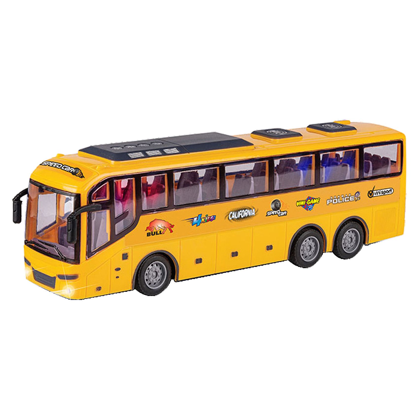 Fjernstyrt Buss