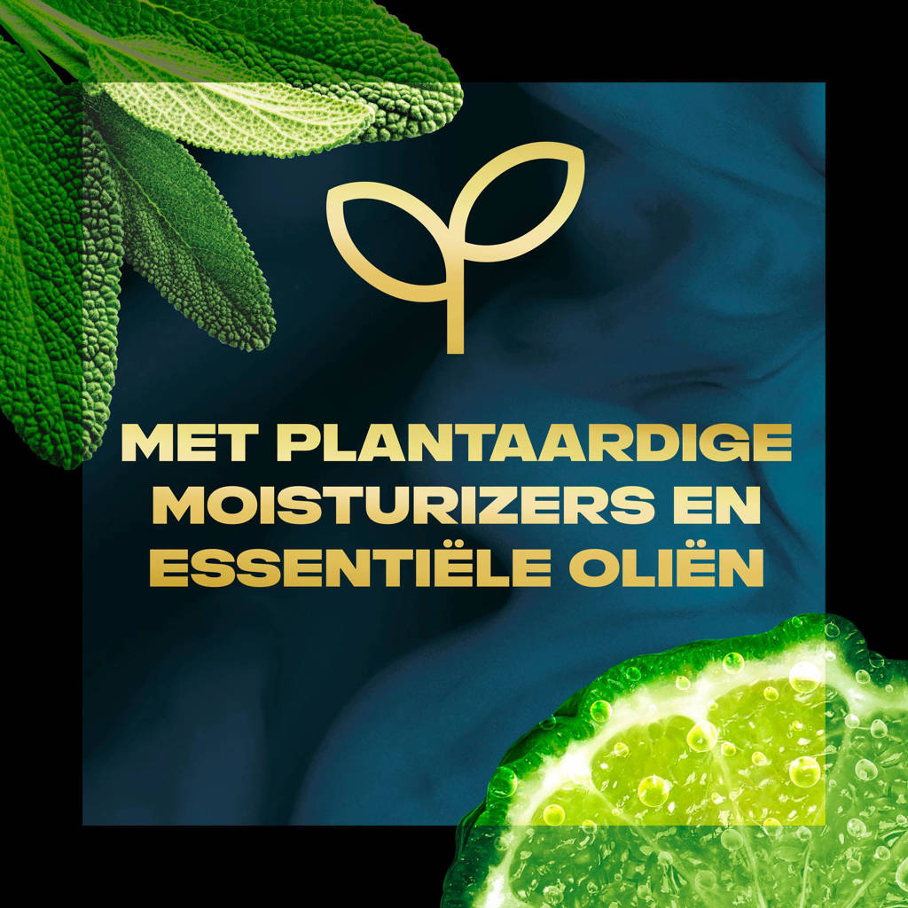 Aqua Bergamot douchegel - 6 x 300 ml