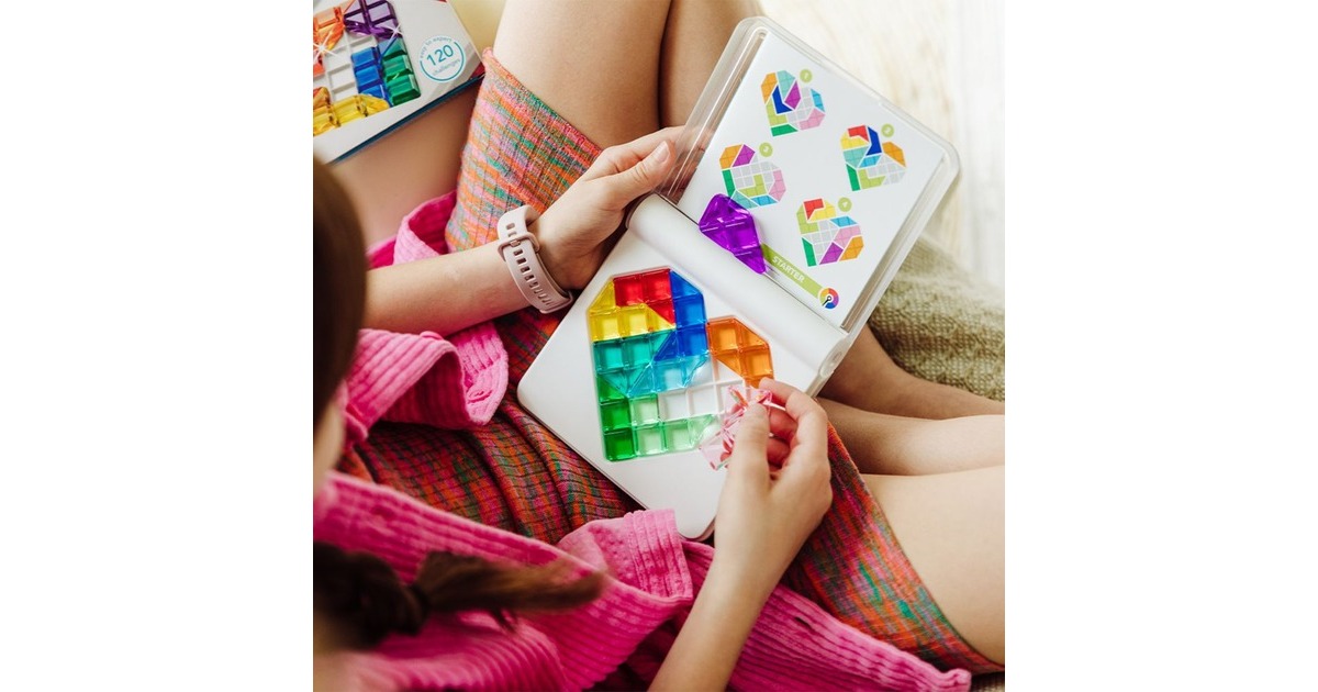 SmartGamesIQ Love Denkspel  (Nederlands, 1 speler, Vanaf 7 jaar, 120 opdrachten)