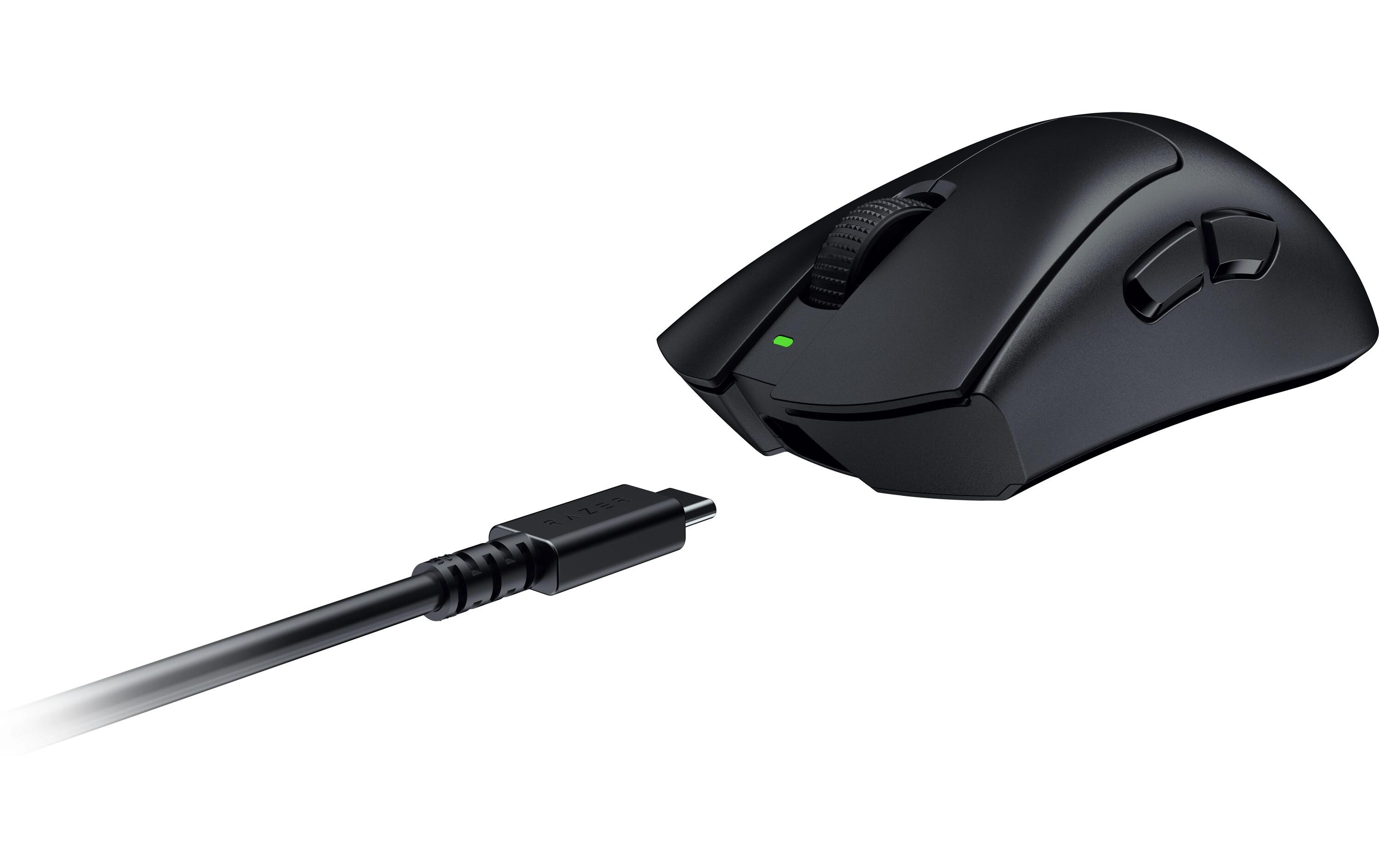 Gaming-Maus DeathAdder V3 HyperSpeed SchwarzGaming-Maus