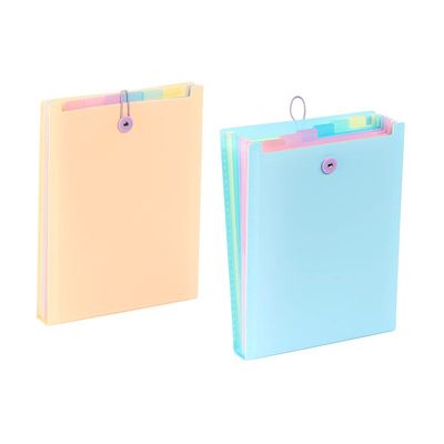 Viquel Rainbow Pastel - trieur à soufflet - pour A4 - disponible en différents coloris