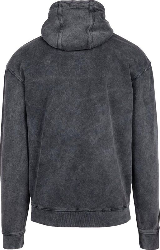 Gorilla Wear - Crowley Heren Oversized Hoodie - Washed Grijs