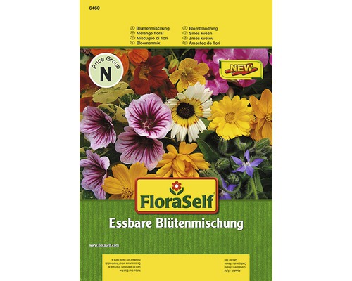 Eetbare bloemenmix FloraZelfbestuivende zaden bloemzaden