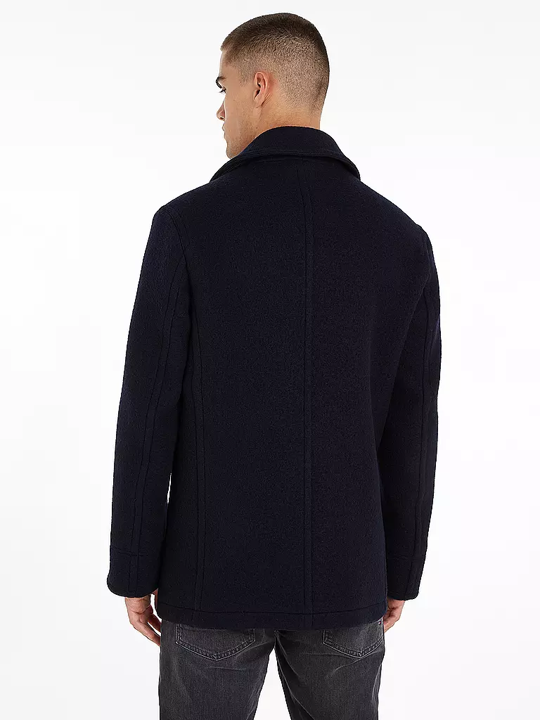 TOMMY HILFIGER Wollmantel  blau