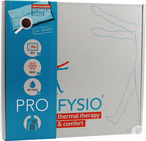 Profysio Lin Graine Coussin 20x40cm Pièce 1