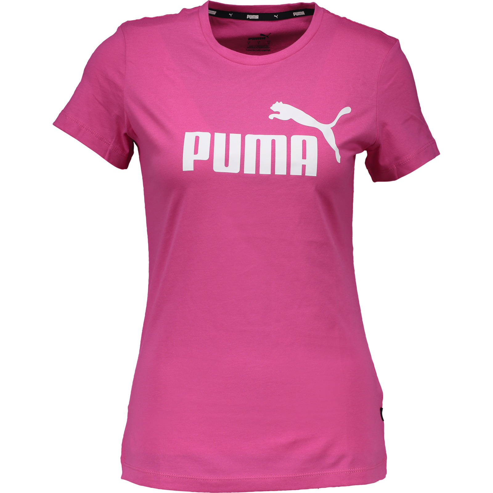 Puma Ess Logo T-Shirt Da, flieder, L