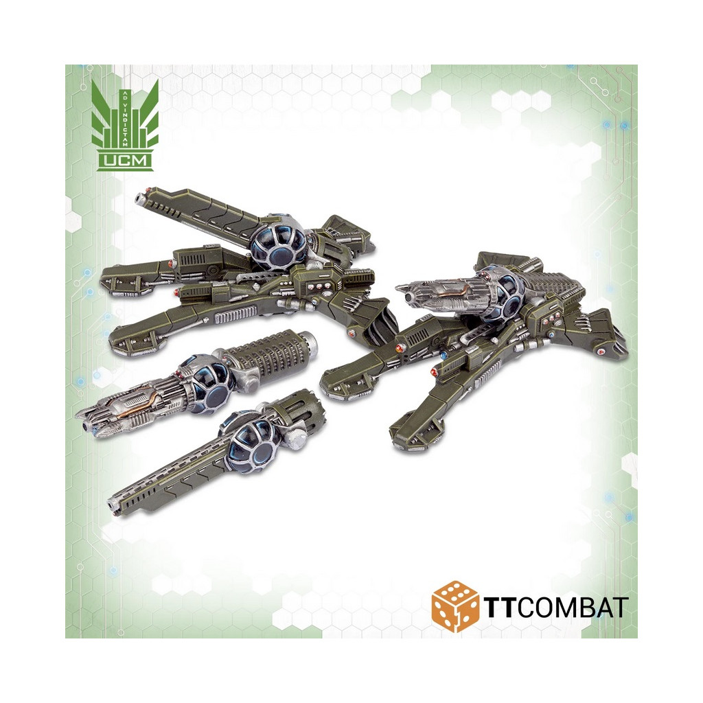 Dropzone Commander - UCM Longbow Howitzers