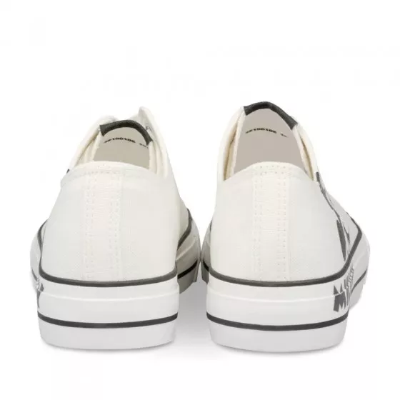 Baskets BLANC MICKEY